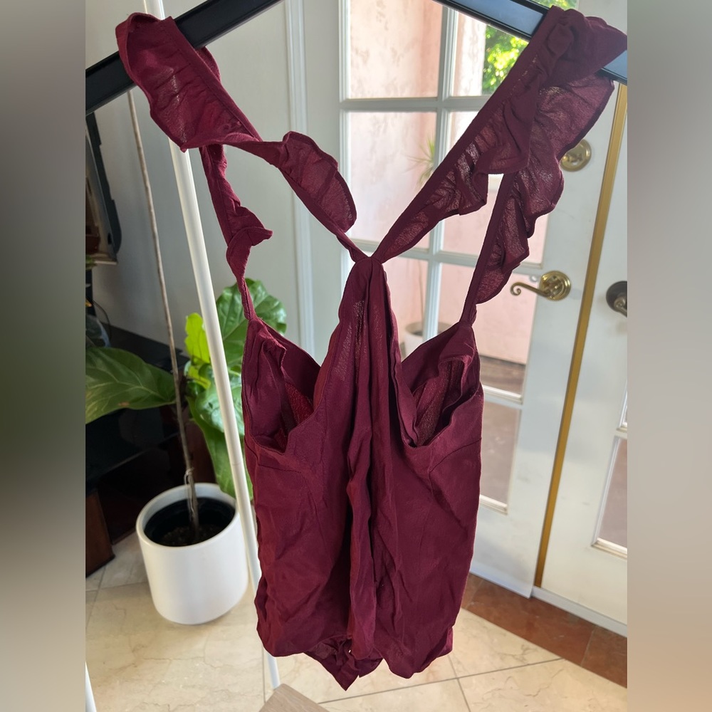 Madewell Ruffled Tank - Picture 3 of 3